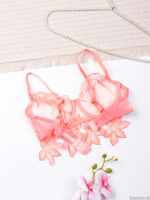 ست شورت و سوتین فنردار توری Bereta برتا کد 2442OR