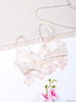 ست شورت و سوتین فنردار توری Bereta برتا کد 2442K