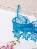 ست شورت و سوتین فنردار توری Bereta برتا کد 2442OB