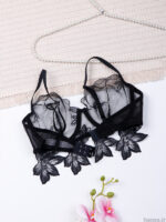 ست شورت و سوتین فنردار توری Bereta برتا کد 2442B