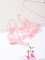 ست شورت و سوتین فنردار توری Bereta برتا کد 2420JP