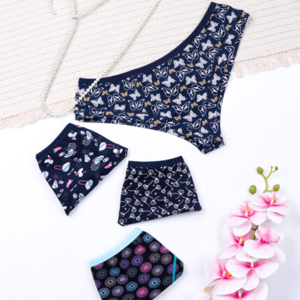 شورت زنانه هیپستر نخی Adak آداک سایز 2XL کد 3-248