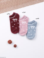 جوراب مچی زنانه موهر فنسی Fancy کد 26 - Image 2