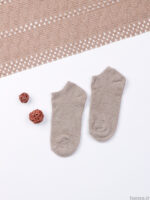 جوراب مچی زنانه پشمی فنسی Fancy کد 23