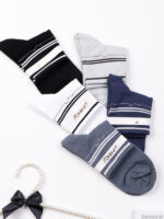 جوراب مچی مردانه نخی فنسی fancy کد 4006