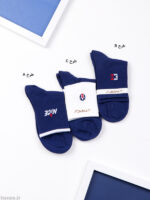 جوراب ساقدار مردانه نخی فنسی fancy کد 4007