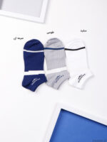 جوراب مچی مردانه نخی فنسی fancy کد 4010