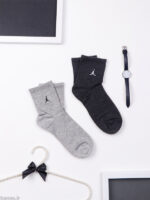 جوراب نیم ساق نخی جردن JORDAN کد 5009