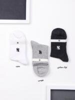 جوراب نیم ساق نخی نیویورک NY کد 5010