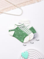 جوراب مچی زنانه نخی فنسی fancy کد 14