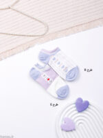 جوراب مچی زنانه نخی فنسی fancy کد 20