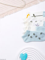 جوراب مچی زنانه نخی فنسی fancy کد 12