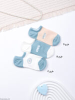 جوراب مچی زنانه نخی فنسی fancy کد 13