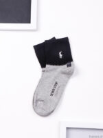 جوراب نیم ساق نخی پلو POLO کد 5007