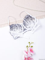 ست شورت و سوتین فنردار توری Bereta برتا کد 2420OW