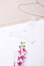 ست شورت و سوتین نیمه بلند فنردار توری Bereta برتا کد 2511TS