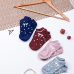 جوراب مچی زنانه پشمی فنسی Fancy کد 26