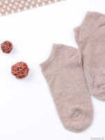 جوراب مچی زنانه پشمی فنسی Fancy کد 23