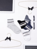 جوراب مچی مردانه نخی فنسی fancy کد 4006