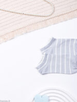 جوراب مچی زنانه نخی فنسی fancy کد 11