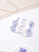 جوراب مچی زنانه نخی فنسی fancy کد 20