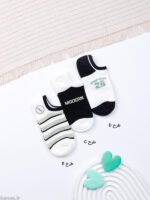 جوراب مچی زنانه نخی فنسی fancy کد 15