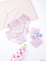 شورت زنانه اسلیپ نخی فاق بلند Adak آداک کد 1-137