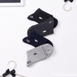 جوراب نیم ساق نخی پلو POLO کد 5005