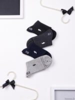 جوراب نیم ساق نخی پلو POLO کد 5005