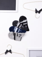 جوراب نیم ساق نخی پلو POLO کد 5006