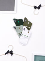 جوراب نیم ساق نخی پلو POLO کد 5008