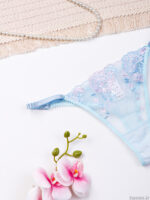 ست شورت و سوتین فنردار توری Bereta برتا کد 2020BU