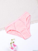 ست شورت و سوتین پرسی فنردار نخی شادی Shadi کد 69