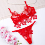 ست شورت و سوتین فنردار توری Bereta برتا کد 2442R