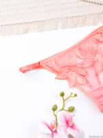 ست شورت و سوتین فنردار توری Bereta برتا کد 2442OR