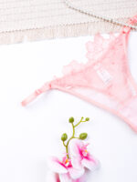 ست شورت و سوتین فنردار توری Bereta برتا کد 2420JP