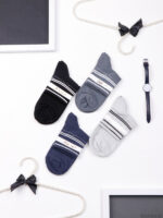 جوراب مچی مردانه نخی فنسی fancy کد 4006