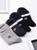 جوراب نیم ساق نخی بالنسیاگا BB کد 5012 - Image 4