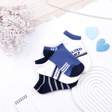 جوراب مچی زنانه نخی فنسی fancy کد 18