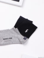 جوراب نیم ساق نخی پلو POLO کد 5007 - Image 5