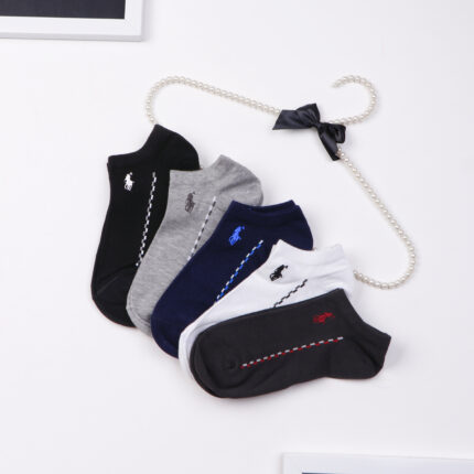 جوراب مچی نخی پلو POLO کد 5004