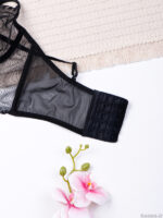 ست شورت و سوتین نیمه بلند فنردار توری Bereta برتا کد 1031NI