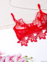 ست شورت و سوتین فنردار توری Bereta برتا کد 2442R