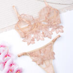 ست شورت و سوتین فنردار توری Bereta برتا کد 2442BE