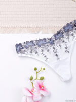 ست شورت و سوتین فنردار توری Bereta برتا کد 2420OW - Image 5