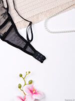 ست شورت و سوتین فنردار توری Bereta برتا کد 2442B