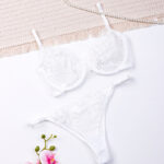 ست شورت و سوتین فنردار توری Bereta برتا کد 2020TS