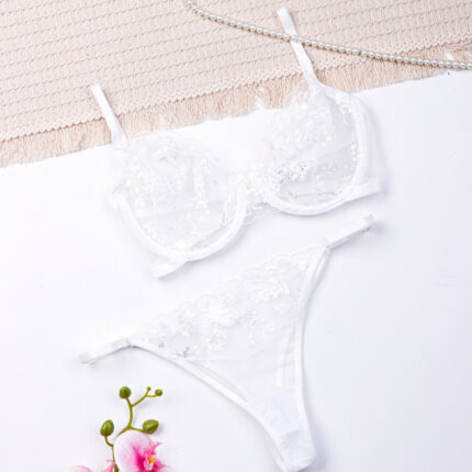 ست شورت و سوتین فنردار توری Bereta برتا کد 2020TS