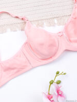 ست شورت و سوتین پرسی فنردار نخی شادی Shadi کد 69