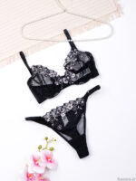 ست شورت و سوتین فنردار توری Bereta برتا کد 2020JS